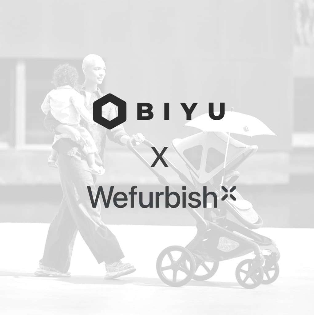 BIYU x Wefurbish Partnership
