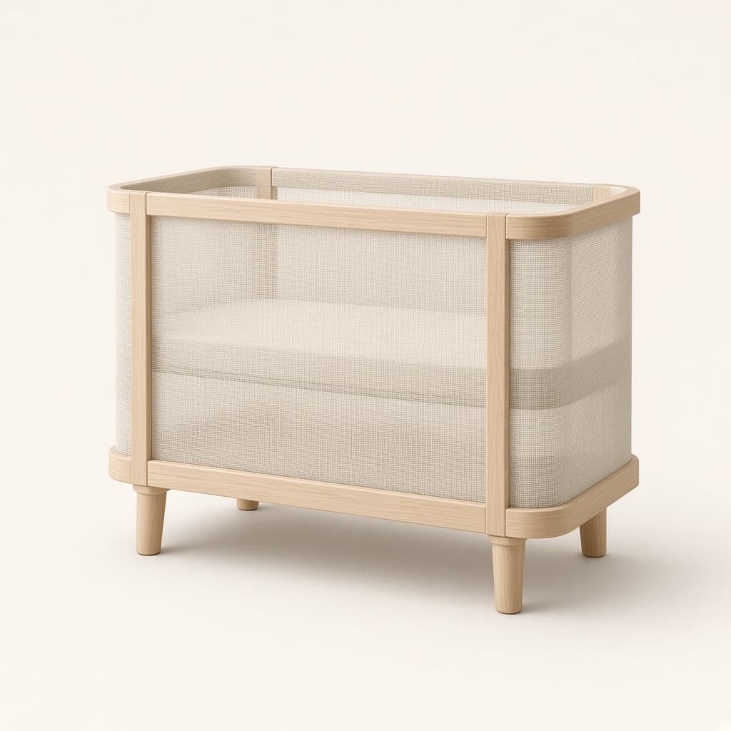 Bedside crib