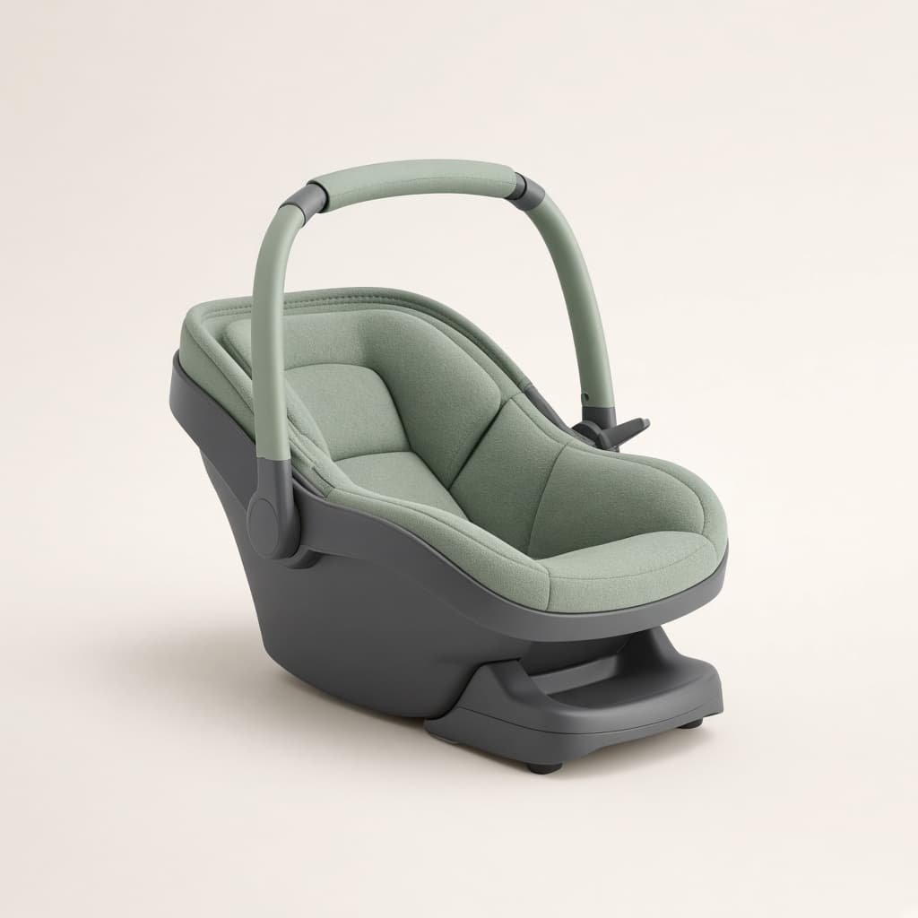 i-Size infant car seat, Sage